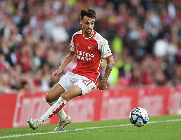 Arsenal's Fabio Vieira Shines in Emirates Cup Clash Against AS Monaco