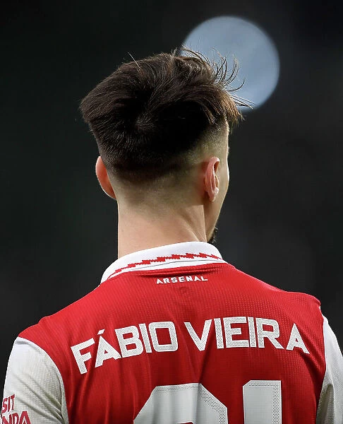 Arsenal's Fabio Vieira Shines in Europa League Clash Against Sporting CP
