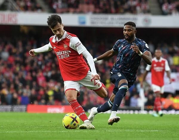 Arsenal's Fabio Vieira Shines in Premier League Clash Against Nottingham Forest