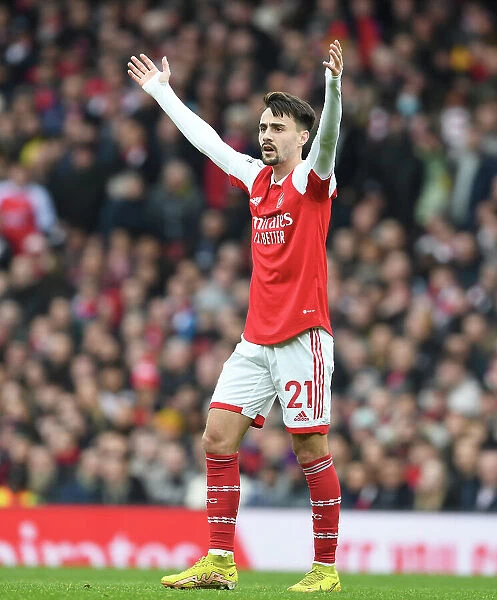 Arsenal's Fabio Vieira Shines in Premier League Clash Against AFC Bournemouth