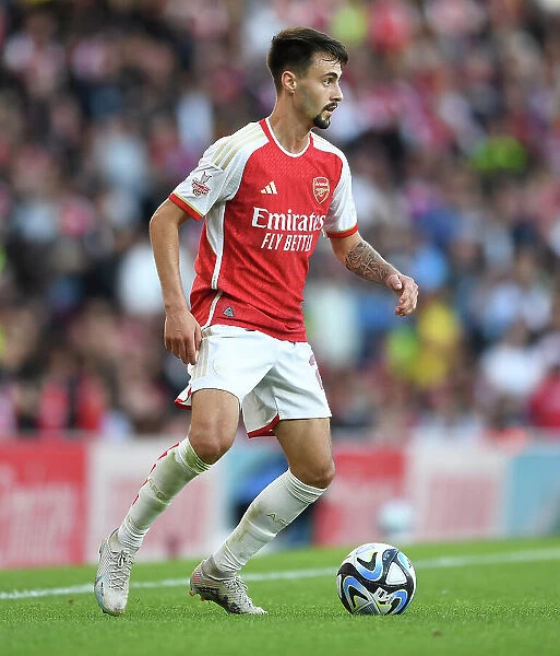 Arsenal's Fabio Vieira Stars in Emirates Cup: Arsenal 1-1 AS Monaco (2023-24)