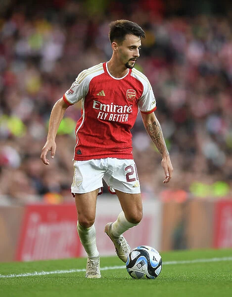Arsenal's Fabio Vieira Steals the Show in Emirates Cup Clash Against AS Monaco