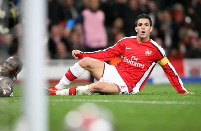Framed Print : Arsenal's Fabregas Shines in 2:0 UEFA Champions League Victory over Standard Liege's Mangala Framed Print : Arsenal's Fabregas Shines in 2:0 UEFA Champions League Victory over Standard Liege's Mangala