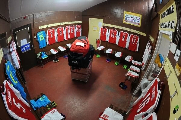 Arsenal's Fifth Round Preparations: A Peek into the Sutton United Changing Room