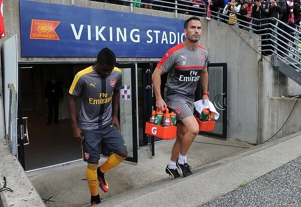 Arsenal's Fitness Coach Shad Forsythe Gears Up for Viking FK Friendly in Norway