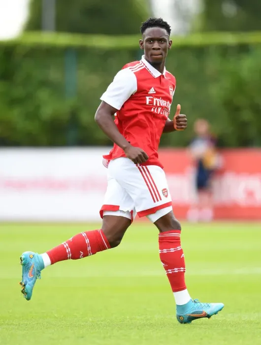 Framed Print : Arsenal's Flo Balogun Shines in Pre-Season: Arsenal 1-0 Ipswich Town Framed Print : Arsenal's Flo Balogun Shines in Pre-Season: Arsenal 1-0 Ipswich Town