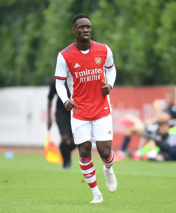 Framed Print : Arsenal's Flo Balogun Shines in Pre-Season Victory Over Millwall
