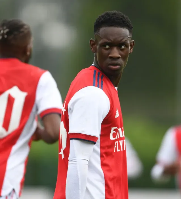 Framed Print : Arsenal's Flo Balogun Shines in Pre-Season Victory over Millwall Framed Print : Arsenal's Flo Balogun Shines in Pre-Season Victory over Millwall