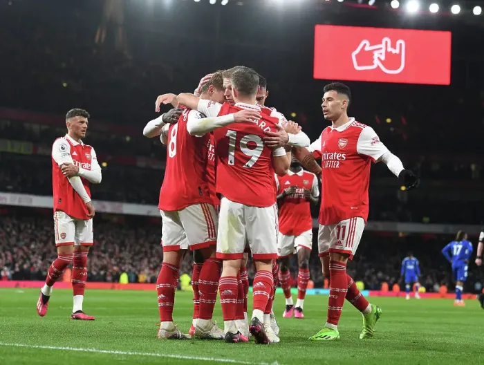 Framed Print : Arsenal's Four-Goal Blitz: Arsenal FC vs. Everton FC, Premier League 2022-23 Framed Print : Arsenal's Four-Goal Blitz: Arsenal FC vs. Everton FC, Premier League 2022-23
