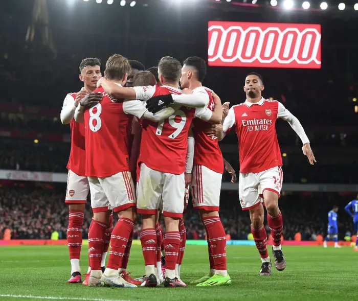 Framed Print : Arsenal's Four-Goal Blitz: A Rampage Against Everton in the Premier League 2022-23 Framed Print : Arsenal's Four-Goal Blitz: A Rampage Against Everton in the Premier League 2022-23
