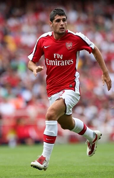 Arsenal's Fran Merida Shines: 3-0 Emirates Cup Victory Over Rangers
