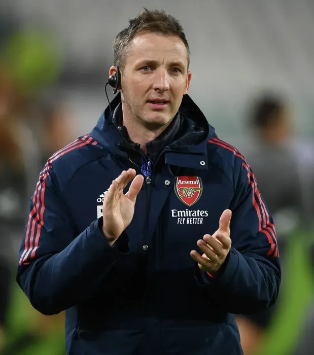 Framed Print : Arsenal's Fran Silver Prepares for Juventus Showdown in UEFA Women's Champions League