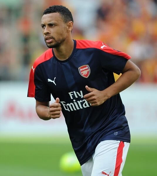Arsenal's Francis Coquelin Gears Up for RC Lens Friendly, July 2016