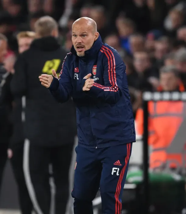 Framed Print : Arsenal's Freddie Ljungberg at Sheffield United vs Arsenal, Premier League 2019-20 Framed Print : Arsenal's Freddie Ljungberg at Sheffield United vs Arsenal, Premier League 2019-20