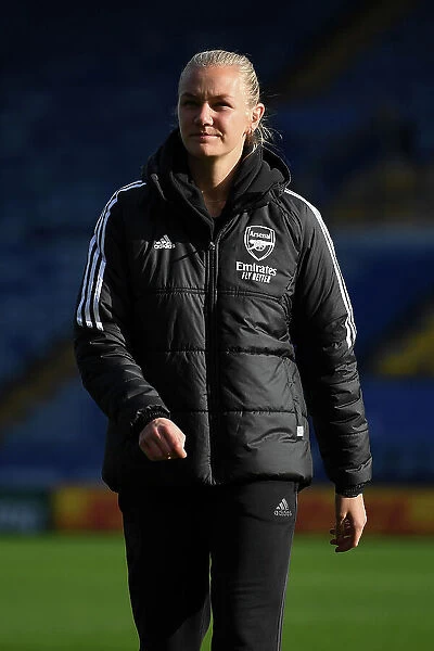 Arsenal's Frida Maanum Prepares for Leicester City Showdown in Barclays Women's Super League