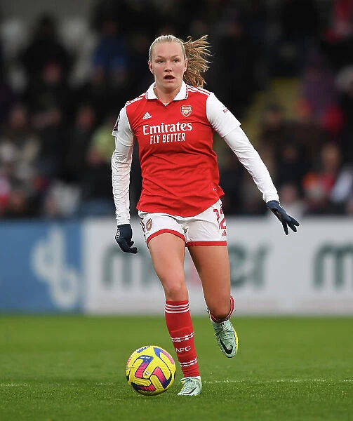Arsenal's Frida Maanum Shines as Arsenal Women Overpower Everton Women in FA WSL (2022-23)