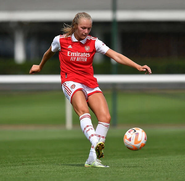 Arsenal's Frida Maanum Shines in Pre-Season Victory over Brighton & Hove Albion Women