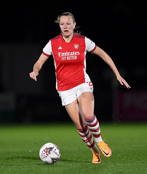 Arsenal's Frida Maanum Stars in FA Cup Quarterfinal: Arsenal Women vs. Coventry United