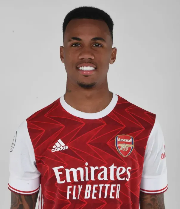 Framed Print : Arsenal's Gabriel at 2020-21 Season First Team Photocall Framed Print : Arsenal's Gabriel at 2020-21 Season First Team Photocall