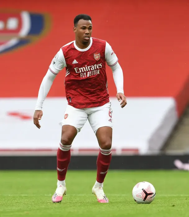 Framed Print : Arsenal's Gabriel in Action: 2020-21 Premier League Match vs. Sheffield United (Behind Closed Doors) Framed Print : Arsenal's Gabriel in Action: 2020-21 Premier League Match vs. Sheffield United (Behind Closed Doors)