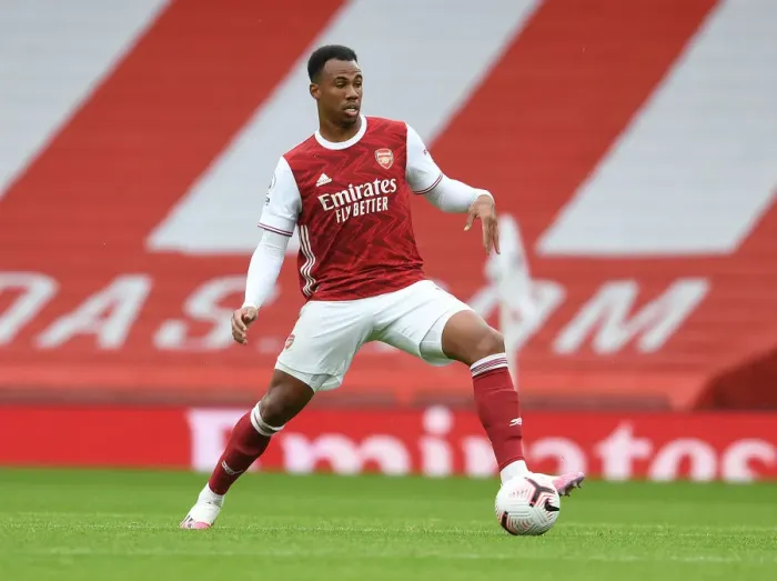 Framed Print : Arsenal's Gabriel in Action: 2020-21 Premier League Match vs Sheffield United (Behind Closed Doors) Framed Print : Arsenal's Gabriel in Action: 2020-21 Premier League Match vs Sheffield United (Behind Closed Doors)
