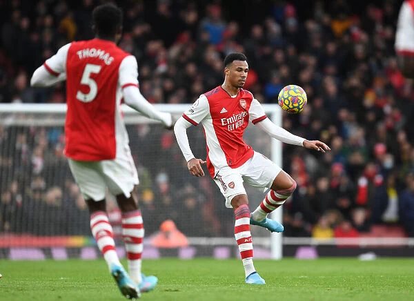 Arsenal's Gabriel Faces Off Against Brentford in Premier League Showdown