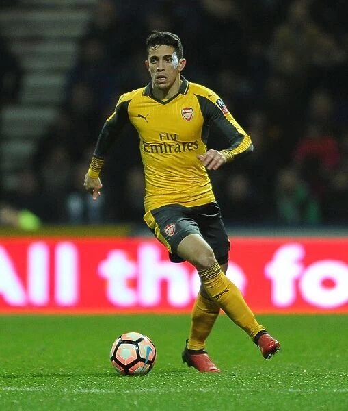 Arsenal's Gabriel Faces Off Against Preston North End in FA Cup Third Round