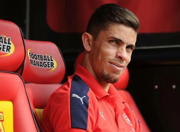 Arsenal's Gabriel: Focused and Ready for Premier League Battle against Watford (2016-17)