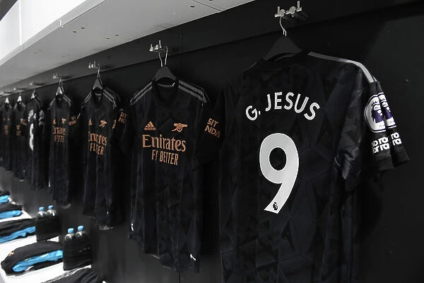 Arsenal's Gabriel Jesus Gears Up: West Ham United vs Arsenal FC, Premier League 2022-23