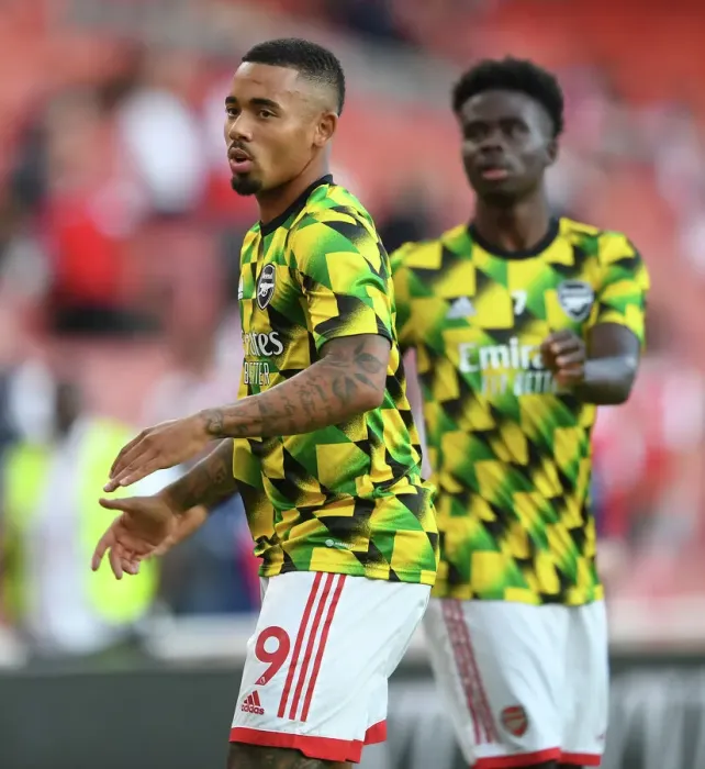 Framed Print : Arsenal's Gabriel Jesus Ready for Kick-off: Arsenal FC vs Aston Villa, Premier League 2022-23 Framed Print : Arsenal's Gabriel Jesus Ready for Kick-off: Arsenal FC vs Aston Villa, Premier League 2022-23
