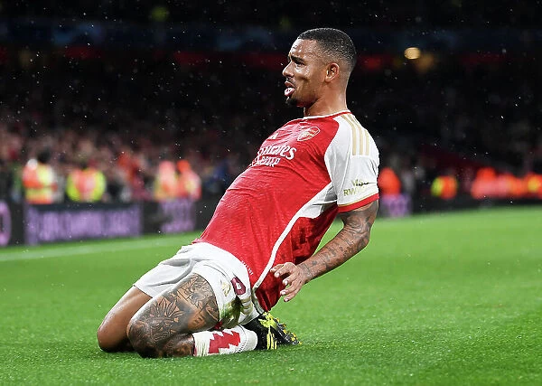 Arsenal's Gabriel Jesus Scores Third Goal in Champions League Victory over PSV Eindhoven
