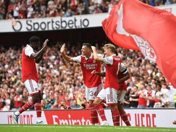 Arsenal's Gabriel Jesus Scores Third Goal Against Sevilla in Emirates Cup 2022
