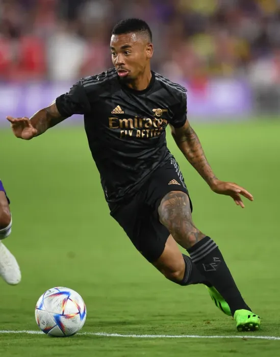 Framed Print : Arsenal's Gabriel Jesus Shines in Pre-Season Victory over Orlando City SC (2022) Framed Print : Arsenal's Gabriel Jesus Shines in Pre-Season Victory over Orlando City SC (2022)
