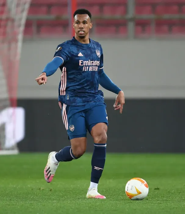 Framed Print : Arsenal's Gabriel at Empty Karaiskakis Stadium: UEFA Europa League Match Against Olympiacos Amid Coronavirus Restrictions Framed Print : Arsenal's Gabriel at Empty Karaiskakis Stadium: UEFA Europa League Match Against Olympiacos Amid Coronavirus Restrictions