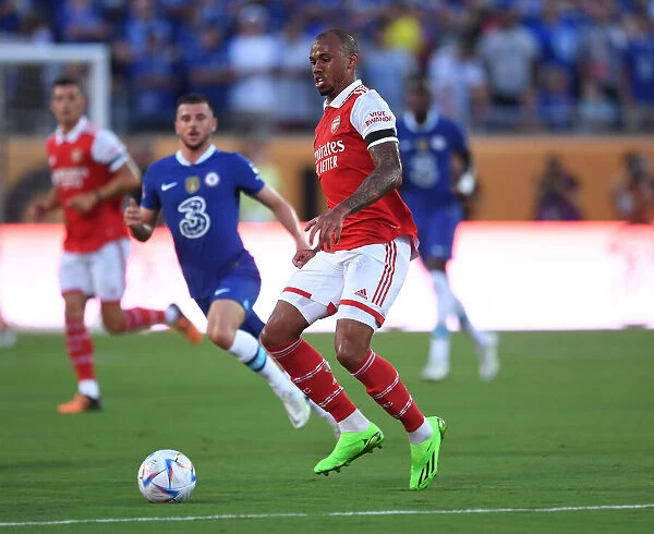 Arsenal's Gabriel Magalhaes Faces Off Against Chelsea in the Florida Cup 2022-23