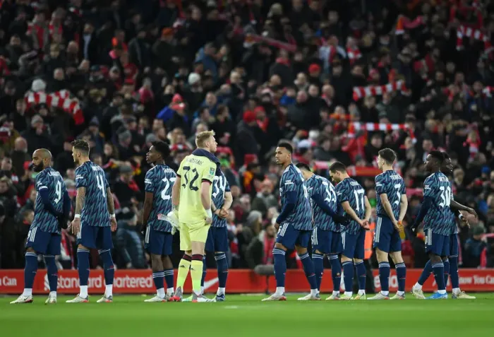 Framed Print : Arsenal's Gabriel Magalhaes Prepares for Carabao Cup Semi-Final Showdown at Anfield