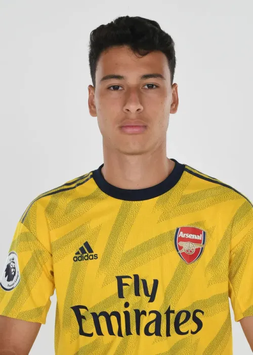 Framed Print : Arsenal's Gabriel Martinelli at 2019-2020 Team Photocall Framed Print : Arsenal's Gabriel Martinelli at 2019-2020 Team Photocall