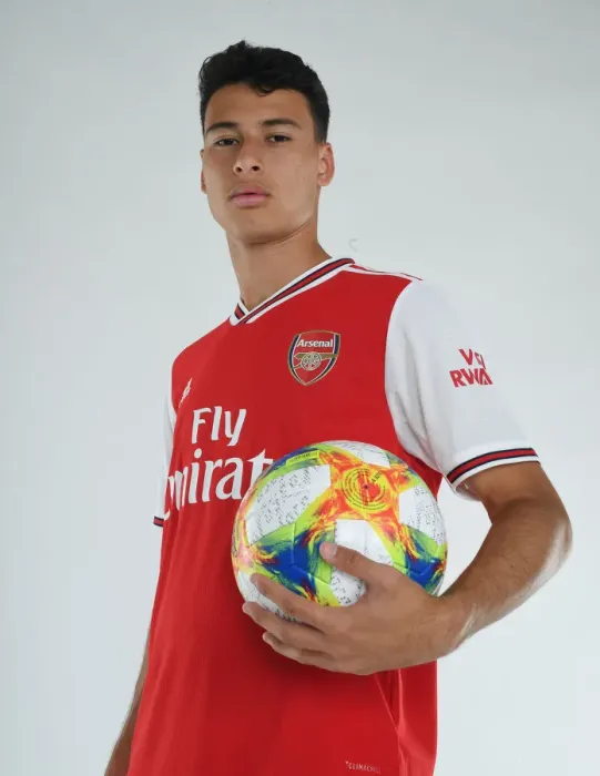 Framed Print : Arsenal's Gabriel Martinelli at 2019-2020 Team Photocall Framed Print : Arsenal's Gabriel Martinelli at 2019-2020 Team Photocall