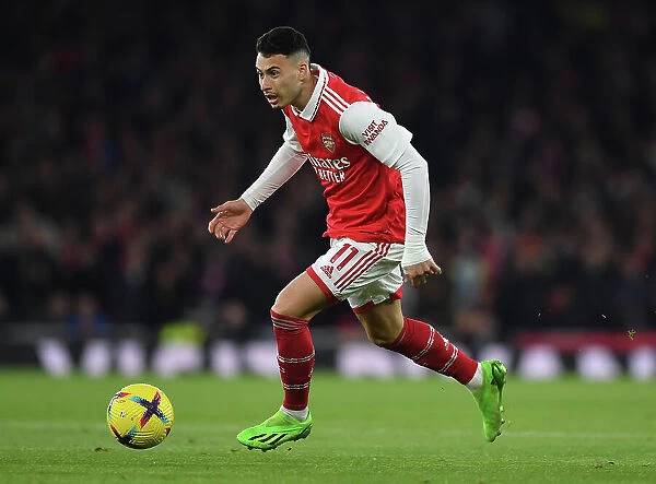Arsenal's Gabriel Martinelli Faces Manchester City in the Premier League