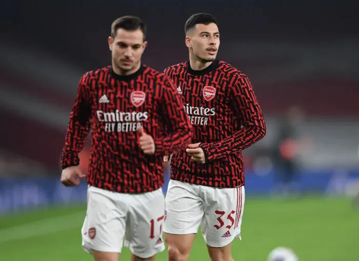 Framed Print : Arsenal's Gabriel Martinelli: Pre-Match Preparation Before Carabao Cup Showdown vs. Manchester City (Behind Closed Doors) Framed Print : Arsenal's Gabriel Martinelli: Pre-Match Preparation Before Carabao Cup Showdown vs. Manchester City (Behind Closed Doors)