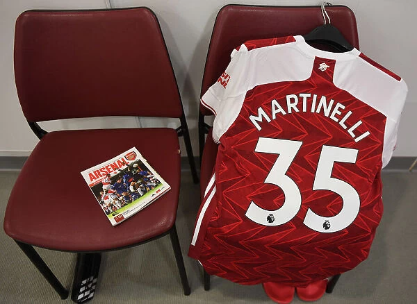 Arsenal's Gabriel Martinelli: Pre-Match Routine at Empty Emirates Stadium (Arsenal v Chelsea, 2020-21)
