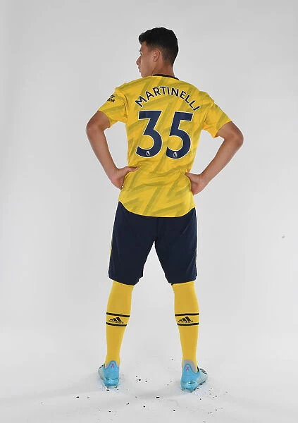 Arsenal's Gabriel Martinelli: Pre-Season Ready and Raring to Go
