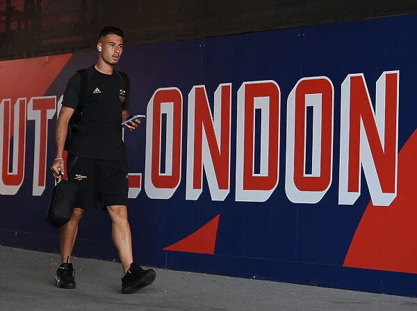 Arsenal's Gabriel Martinelli Prepares for Crystal Palace Clash in 2022-23 Premier League