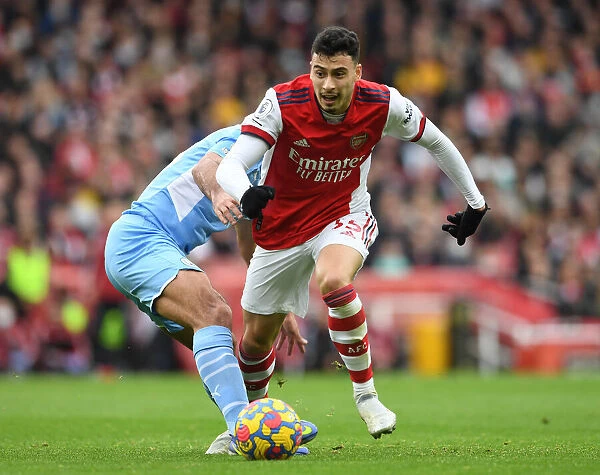 Arsenal's Gabriel Martinelli Prepares for Showdown against Manchester City in Premier League Clash