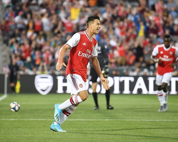 Arsenal's Gabriel Martinelli Scores in Pre-Season Victory over Colorado Rapids