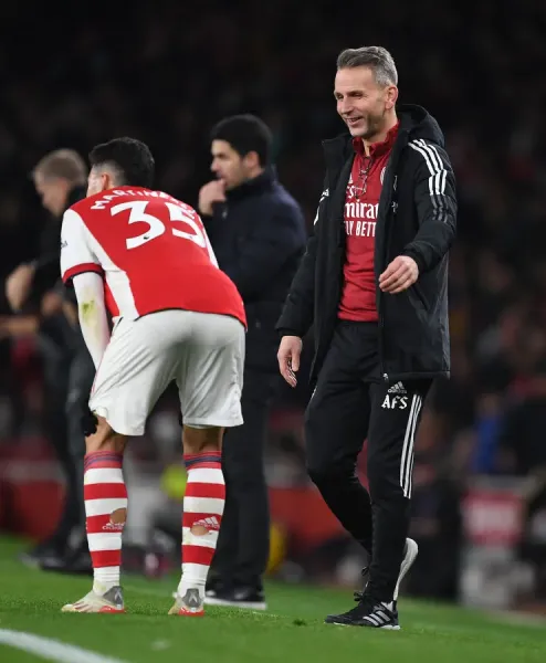 Arsenal FC Print: Gabriel Martinelli Scores Against West Art