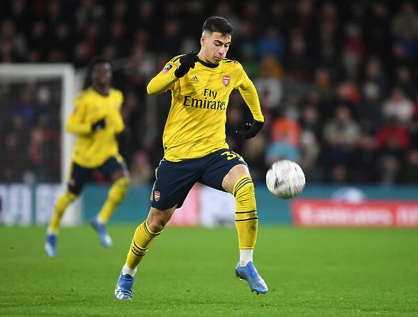 Arsenal's Gabriel Martinelli Shines in FA Cup Clash Against AFC Bournemouth