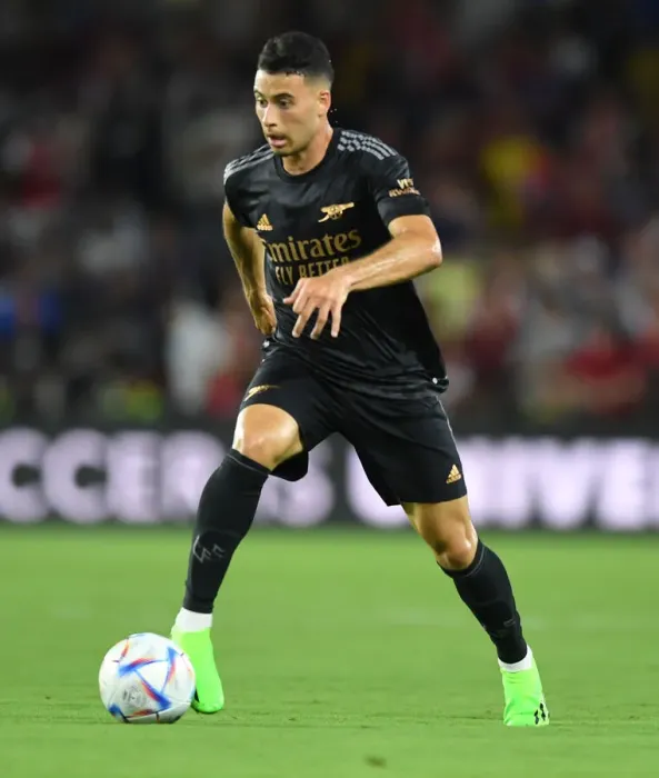 Framed Print : Arsenal's Gabriel Martinelli Shines in Pre-Season Friendly Against Orlando City SC