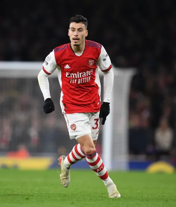 Framed Print : Arsenal's Gabriel Martinelli Shines in Premier League Clash Against West Ham United