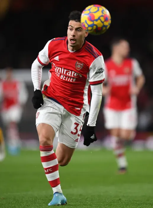 Framed Print : Arsenal's Gabriel Martinelli Shines in Premier League Clash Against Wolverhampton Wanderers